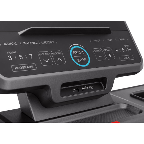 Беговая дорожка  GYMTEK XT850 - фото №3